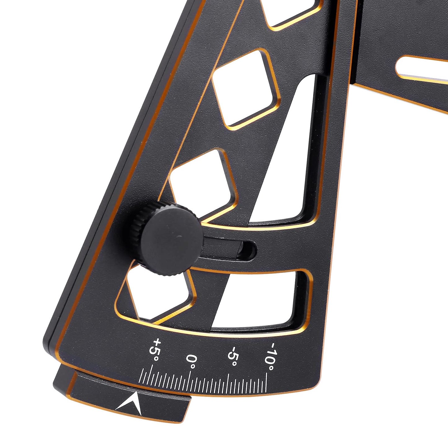 Hobbyfire Aluminum Metal RC Car Camber Gauge Height Gauge Wheel Wrench for 1/8 1/10 Scale RC Truck Buggy On Road Touring Racing
