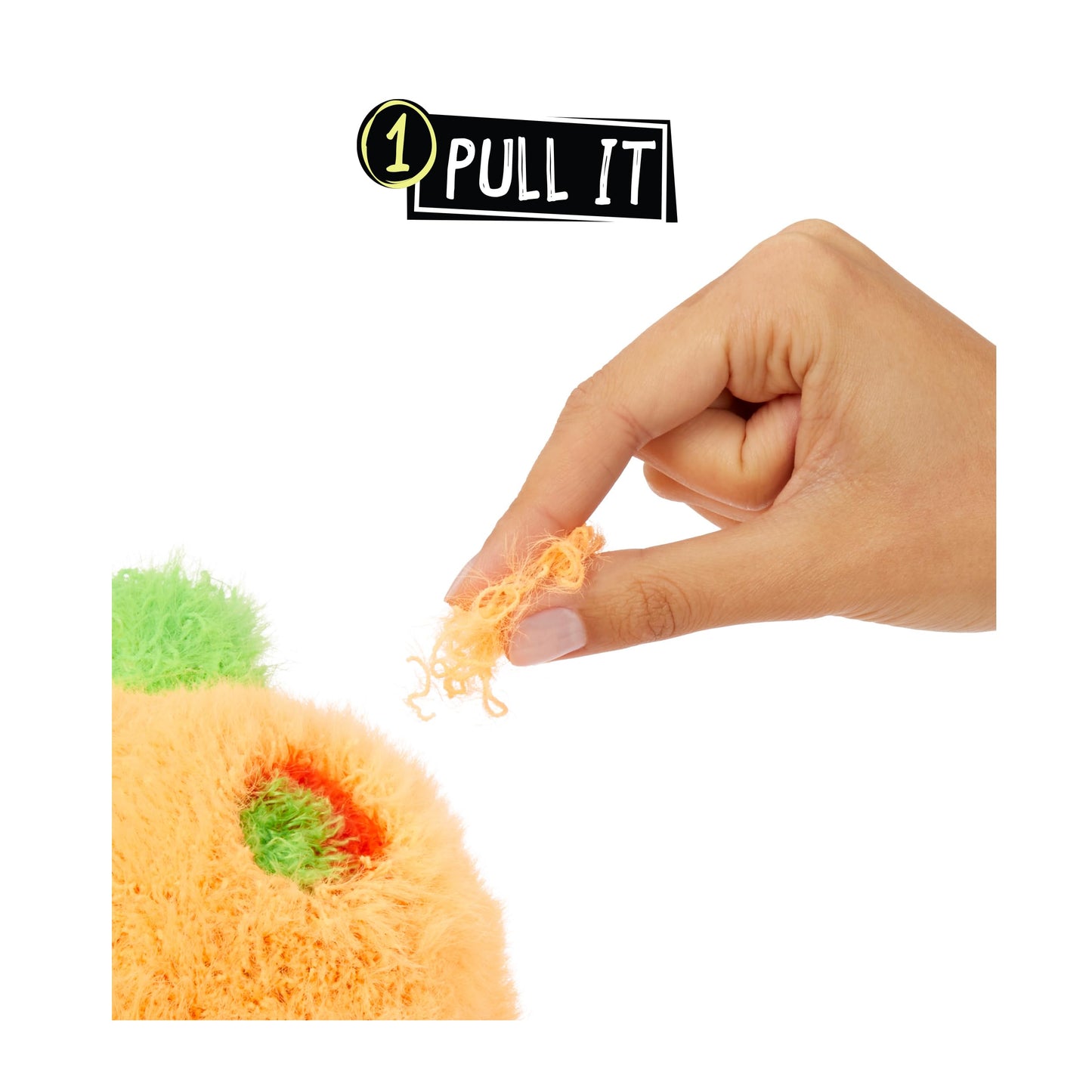 Fluffie Stuffiez Halloween Pumpkin Small Collectible Feature Plush, Surprise Reveal Unboxing With Huggable Asmr Fidget Diy Fur P