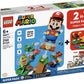 Lego 66677 Super Mario 2 In 1 Super Pack Building Kit (Contains 71360 Adventures With Mario And 71393 Bee Mario) Collectible Toy For Creative Kids 6+