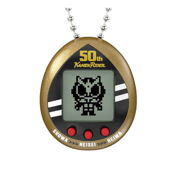 Tamagotchi Nano X Kamen Rider - 50Th Anniversary Legacy Gold Version