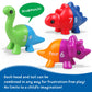 Toddler Dinosaur Montessori Toys For 1 2 3 4 Year Old Boy Girl Birthday Gift - Kids Preschool Learning Activities Educational Tr