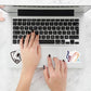 50Pcs Music Stickers For Water Bottles Vinyl Musical Note Stickers For Kids Waterproof Music Stickers For Laptop Guitar Hydrofla