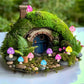 100 Pieces Mini Mushrooms Decor for Crafts Dollhouse Fairy Garden Dollhouse Miniatures Tiny Mushroom Decorations for Mini Garden