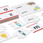 Trend Enterprises: Fun-To-Know Puzzles: Uppercase & Lowercase Alphabet, Learn Letter & Case Recognition, 26 Two-Sided Puzzles, Self-Checking, 52 Puzzles Total, For Ages 3 And Up