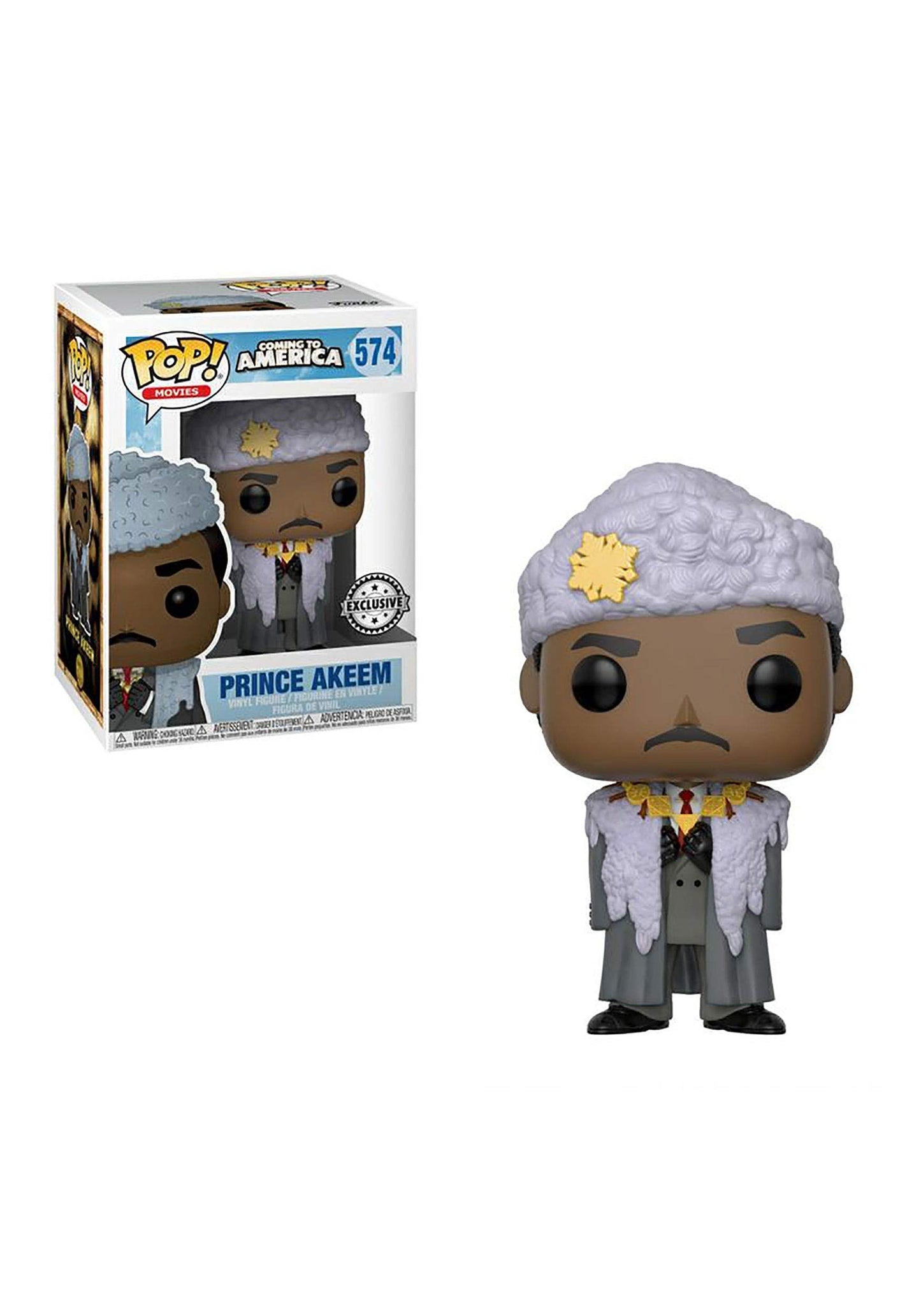Funko POP! Movies: Coming to America  Prince Akeem
