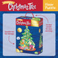 Peaceable Kingdom Shimmery Christmas Tree Floor Puzzle – Giant Floor Puzzle For Kids Ages 3 & Up – Fun-Shaped Puzzle Pieces – Great For Classrooms
