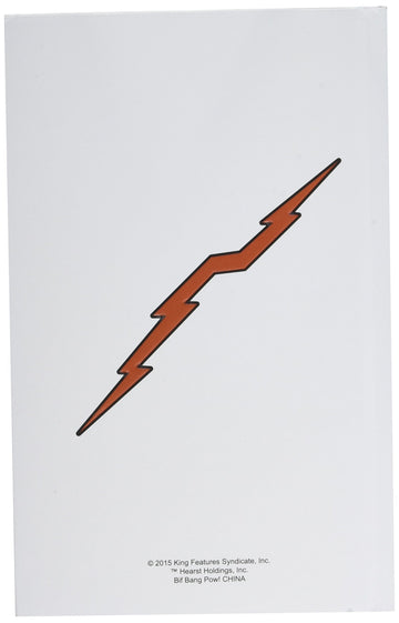 Entertainment Earth Flash Gordon White T-Shirt Style Journal
