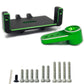 HOPLEX RC Servo Mount Bracket and Mini Servo Arm Green for ES08MA II Servo Upgrade Parts for Axial SCX24 RC Car Crawler