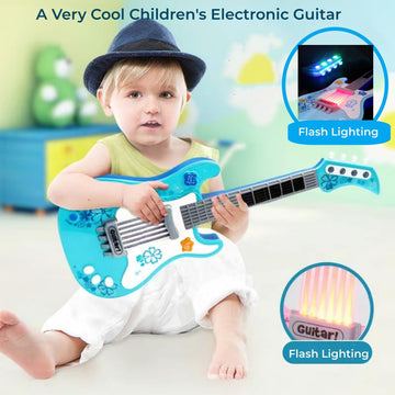 Kids Guitar, Jakeloo Toddler Guitar Toy Baby Electric Guitar Childrens Guitar Musical Toy Electric Guitar Toddler Electric Toy G