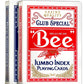 Bee Jumbo Index Playing Cards(Colors May Vary)