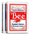 Bee Jumbo Index Playing Cards(Colors May Vary)
