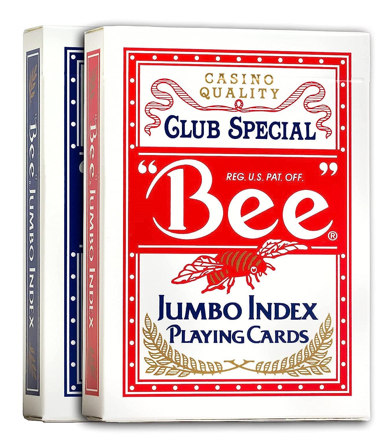 Bee Jumbo Index Playing Cards(Colors May Vary)