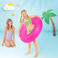 Intex Neon Frosted Inflatable Tubes (Colors May Vary)