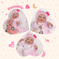 Babeside Reborn Baby Dolls With Heartbeat, Coos & Breathing - Leen, 20-Inch Sweet Smile Realistic-Newborn Baby Dolls Soft Body B