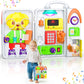 Innosky Busy Board Montessori Toys For 1+ Year Old Toddler Boy Girl, Baby Toys 12-18 Months, Sensory Toys For Toddlers 1-3 Year