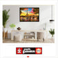 Educa 3000 Piece Sunset in Paris Jigsaw Puzzle - Includes Puzzle Glue, Multicolor, Model 17675, Ages 14+