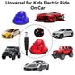 Tosiicop 24V Battery Charger for Kids Ride On Car Toy - 24 Volt Electric Bumper Cars Chargers for Power Wheels ATV Quad SUV Jeep