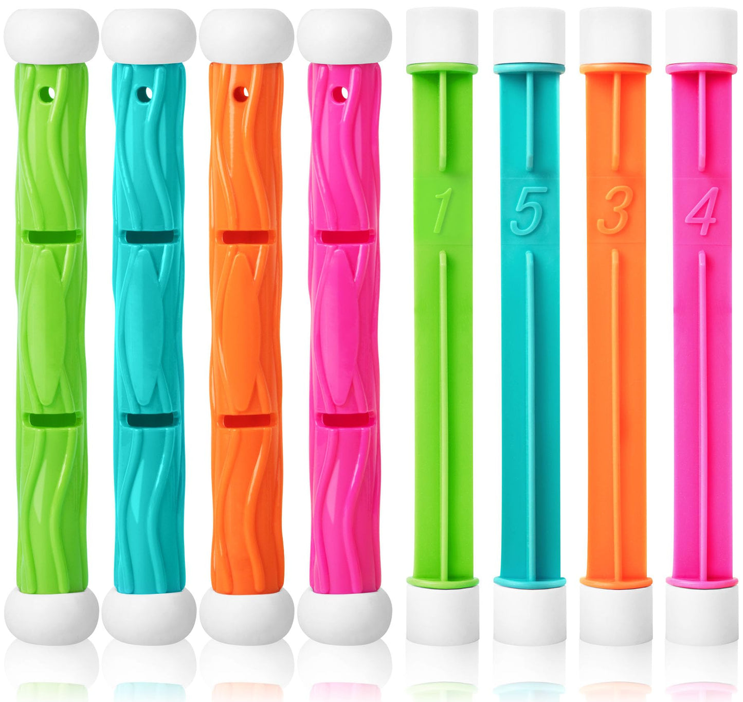 Pool Toys For Kids Ages 4-8, Underwater Training Diving Toys Set, Swimming Pool Toys For Kids Ages 8-12 For Fun Water Toys Games