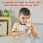 Hand2Mind Learn My Letters Fine Motor Clips, Kids Clothespin Activities, Letter Practice For Preschoolers, Toddler Alphabet Lear