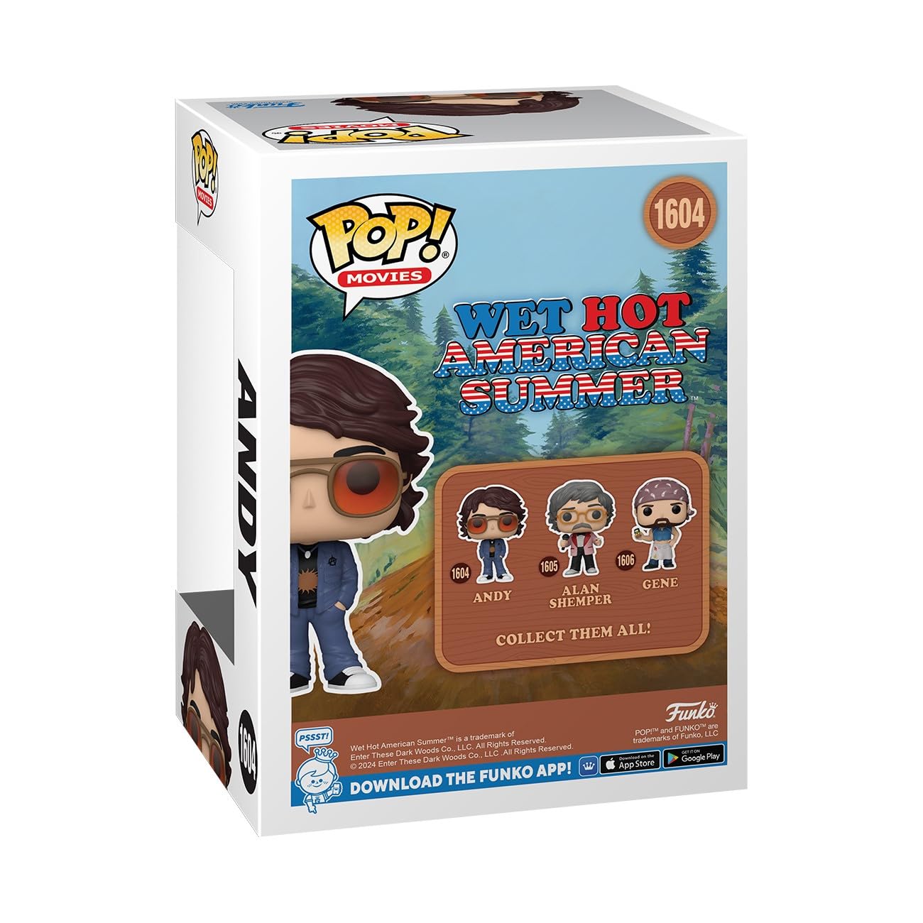 Funko Pop Movies: Wet Hot American Summer - Andy - Collectable Vinyl Figure - Gift Idea - Official Merchandise - For Kids & Adul