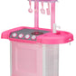 PlayMagic Trolly Kitchen Set|Portable Pretend Play Toys for Kids with Suitcase |Role Play Cooking Kitchen Set Kids Toys for 3+ Y