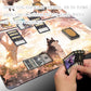 Sixtore Premium Board Game 14X24In Tcg Playmat Compatible For Ocg Ccg Rpg Mtg Playmats,Mousepad Desk Mats(Loyal Dogs)