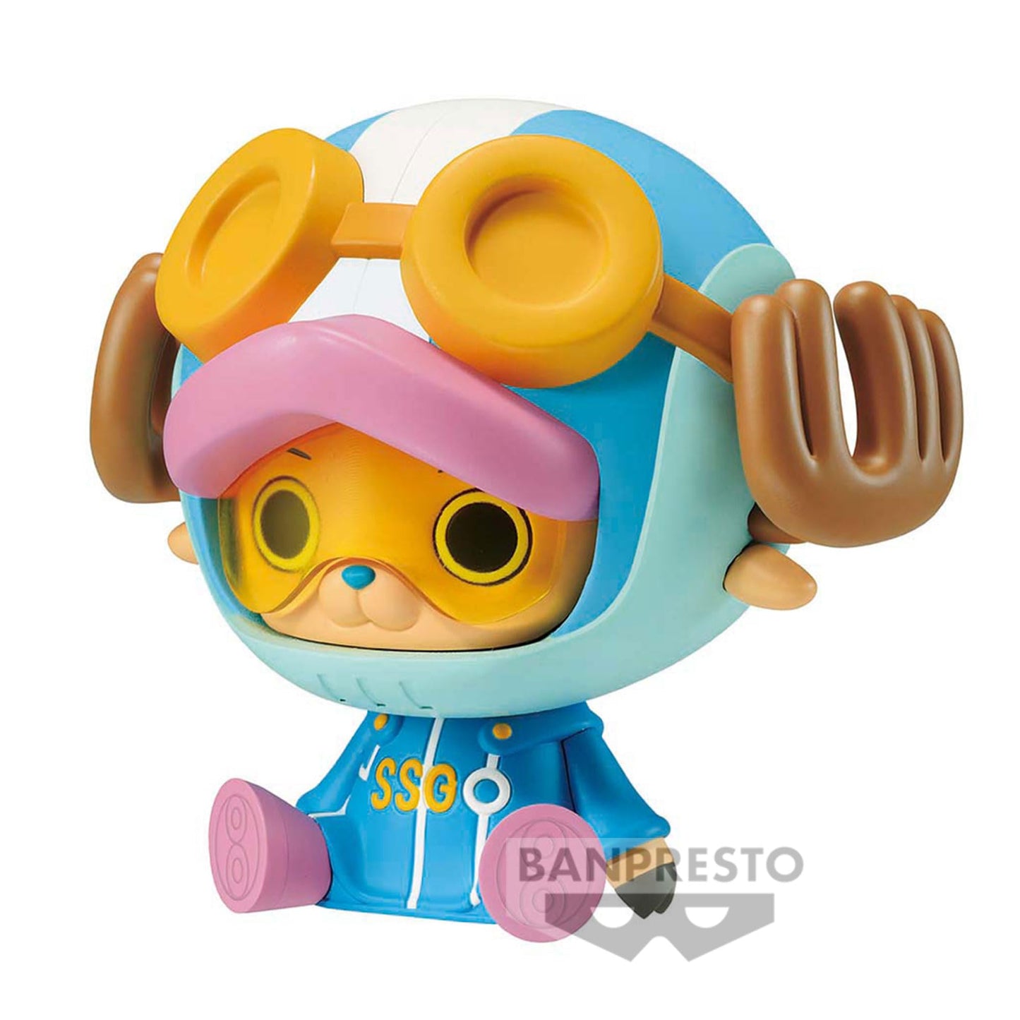 Banpresto - One Piece - Chopper Egghead Ver., Bandai Spirits Sofvimates Figure