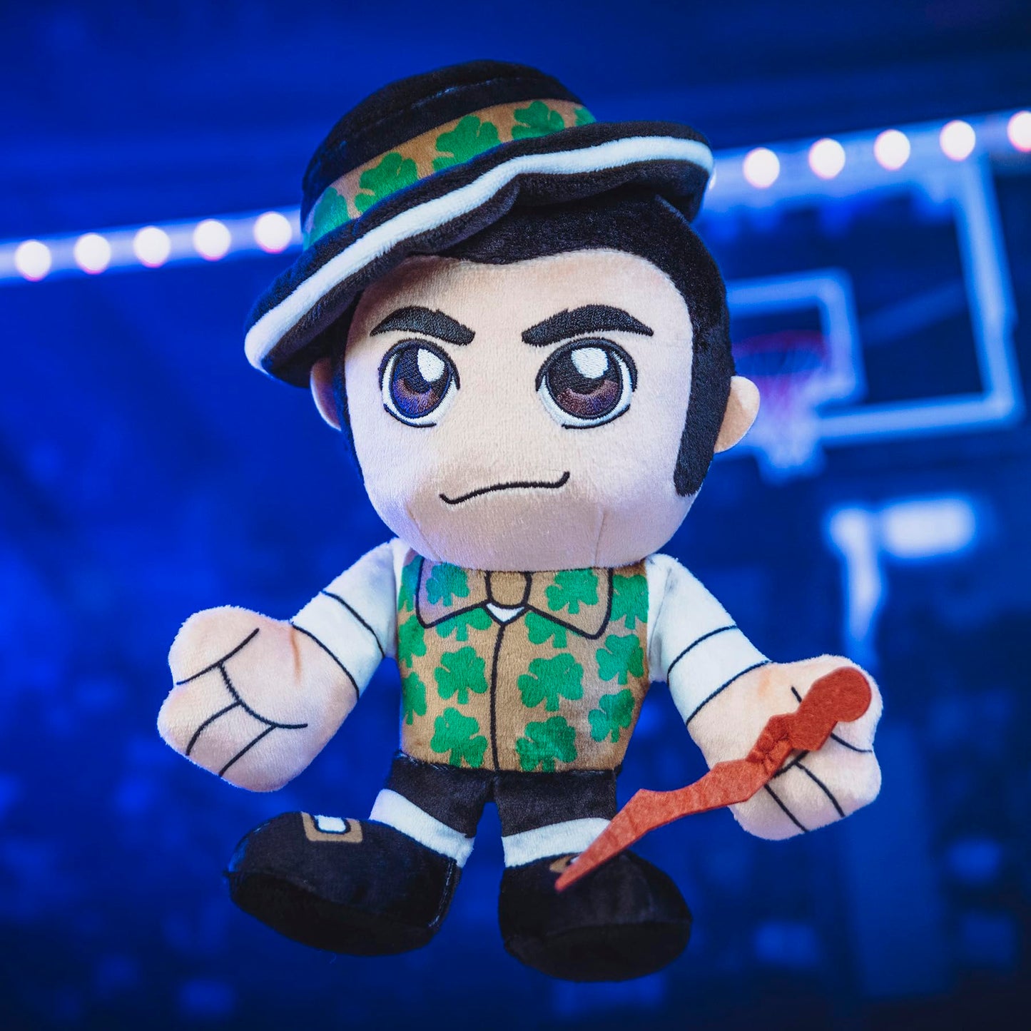 Bleacher Creatures 8" Boston Celtics Lucky The Leprechaun Plush - Soft Crystal Velboa NBA Mascot Toy