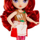 Rainbow High Littles Rainbow Fantasy Fairies + Pet - Apple, Red 5.5 Posable Small Doll & Fantasy Deer Pet With Interchangeable F