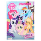 My Little Pony Coloring Book Super Set - Bundle with 4 My Little Pony Books Filled with Games, Puzzles, Stickers and Coloring Ac