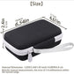 Khanka Hard Travel Case Replacement For Anbernic Rg34Xx Handheld Game Console,Case Only. (Black)