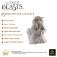 The Noble Collection Fantastic Beasts Demiguise Plush 13" Grey Polyester Model 58563