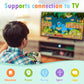 X-Joykids S4S Handheld Game For Kids Ages 4-8, Portable 142 Classic Mini Games 2.5'' Lcd Screen Arcade Gaming System Birthday Xmas Present For Children-Green