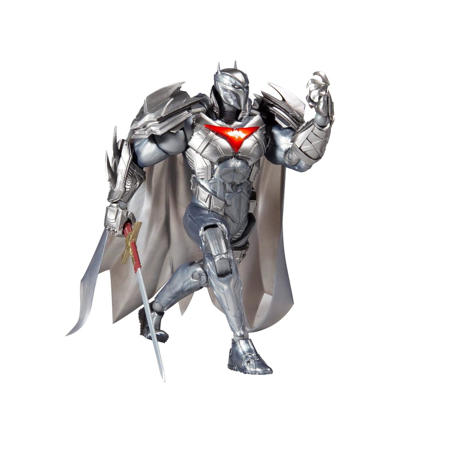McFarlane Toys - DC Multiverse 7IN - Azrael Batman protective covering (Gold Label)