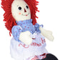 Aurora® Timeless Raggedy Ann & Andy Classic Stuffed Animals - Multicolor, Large 16 Inches - Cherished Memories & Lasting Play