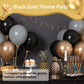 Pp Opount 35 Pcs Gold Balloon Sticks, Plastic, 12.6 Inches, Party Decoration, Centerpieces, Unisex