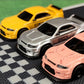 Captainrc Ldarc 1/64 Mini Rc Car,2.4Ghz Full Proportional Remote Control Cars,Equipped With Led Lights And A Portable Handbag,Mo