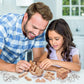 Lesong Brain Teasers Metal And Wooden Puzzles For Kids And Adults 9 Pack, Mind, Iq, And Logic Test And Handheld Disentanglement