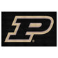 FANMATS 16826 Purdue Boilermakers Ulti-Mat Rug - 5ft. x 8ft. | Sports Fan Area Rug, Home Decor Rug and Tailgating Mat - P Primar