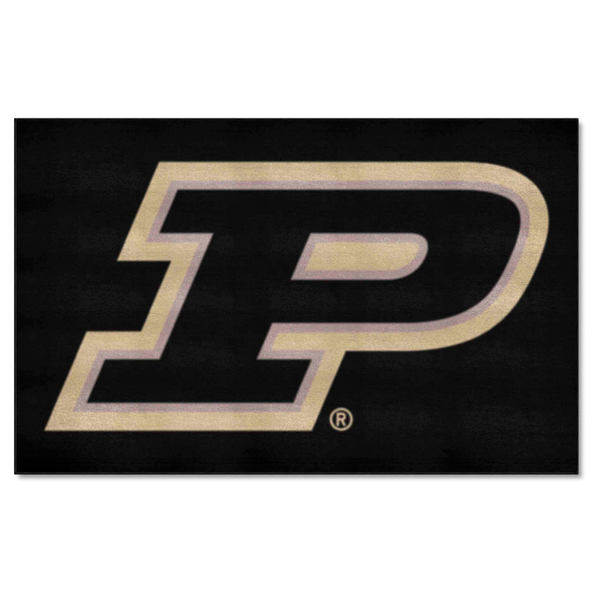 FANMATS 16826 Purdue Boilermakers Ulti-Mat Rug - 5ft. x 8ft. | Sports Fan Area Rug, Home Decor Rug and Tailgating Mat - P Primar