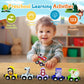 Toddlers Toy For 1 2 3 Years Old Boys Girls, 12 Magnetic Wooden Animal Digital Train Set With Storage Bag,Montessori Toys For 2-