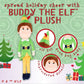 Kids Preferred Buddy The Elf Soft Huggable Stuffed Animal Cute Plush Toy For Toddler Boys And Girls, Gift For Kids, 21 Inches