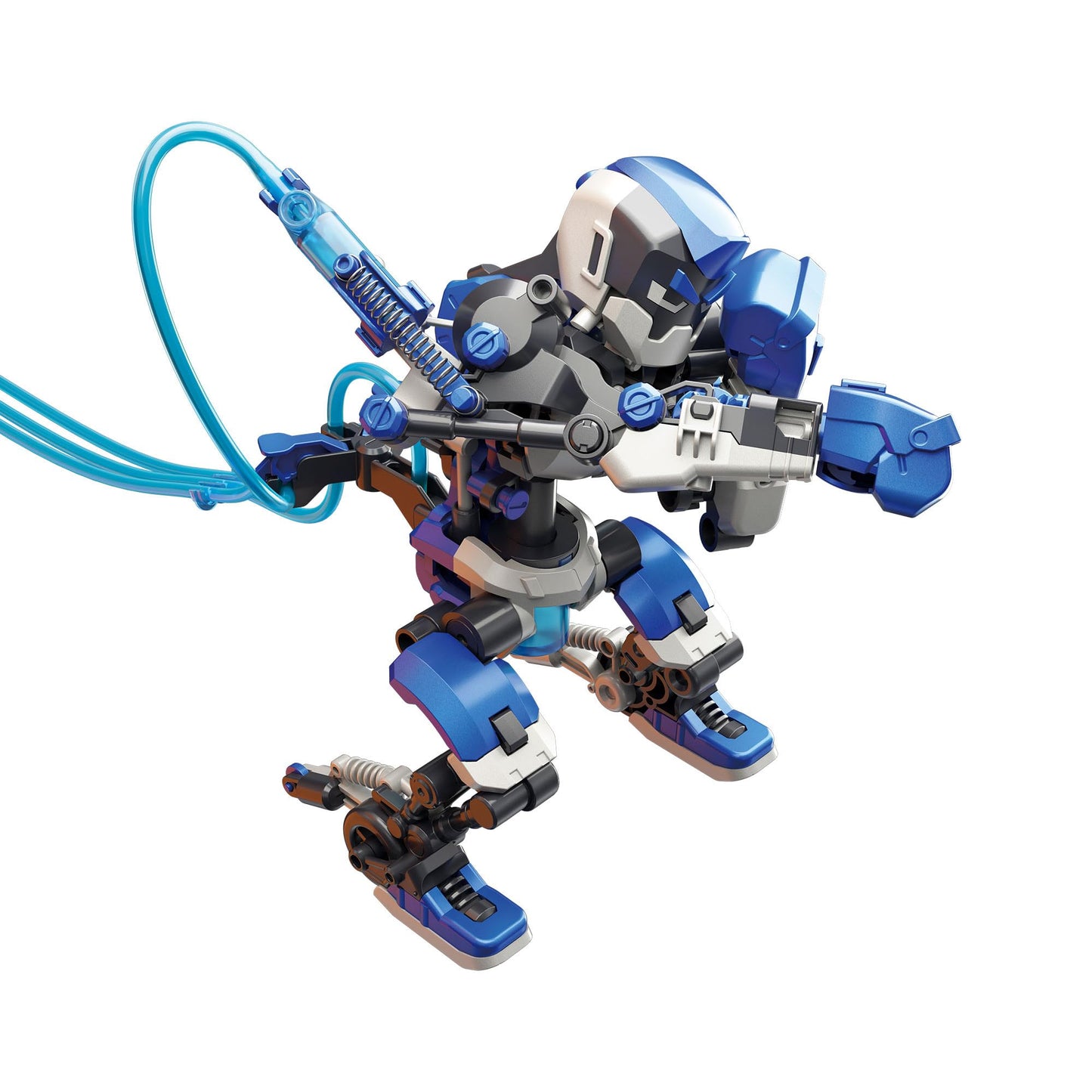 Thames & Kosmos Hydraulic Boxing Bots Stem Experiment Kit | Build Two Hydraulic-Powered Boxing Robots! | Explore Hydraulic, Water-Powered Systems | Challenge A Friend To A Robot Duel!