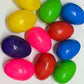 24 Fillable Plastic Easter Eggs Hunt Party Supply Pack - 2.5'' Assorted Color Plastic Eggs