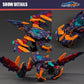 52Toys Beastdrive Bd-10 Drive Pterano Deformation Toys Action Figure, Converting Toys In Vehicle And Beast, Perfect Birthday Par