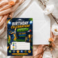 Pixelfox Birthday Invitation Cards Cricket Theme Party Invite Cards Set Of 15 | Kids Birthday Invitation Card Bundle With Envelo