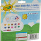 Crayola Ultraclean Broadline Classic Washable Markers (10 Count), (Pack Of 2)