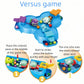 Jhesao Plants And Zombies Toys Action Figures 3-Player Pacman Interactive Press & Play Game Board Pvz Toys Set 1 2 Series Great
