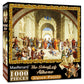MaxRenard Game Jigsaw Puzzle 1000 Pieces for mature-themed Oil Painting Collection Van Gogh Irises Famous Artwork Pieces Fit Together Perfectly