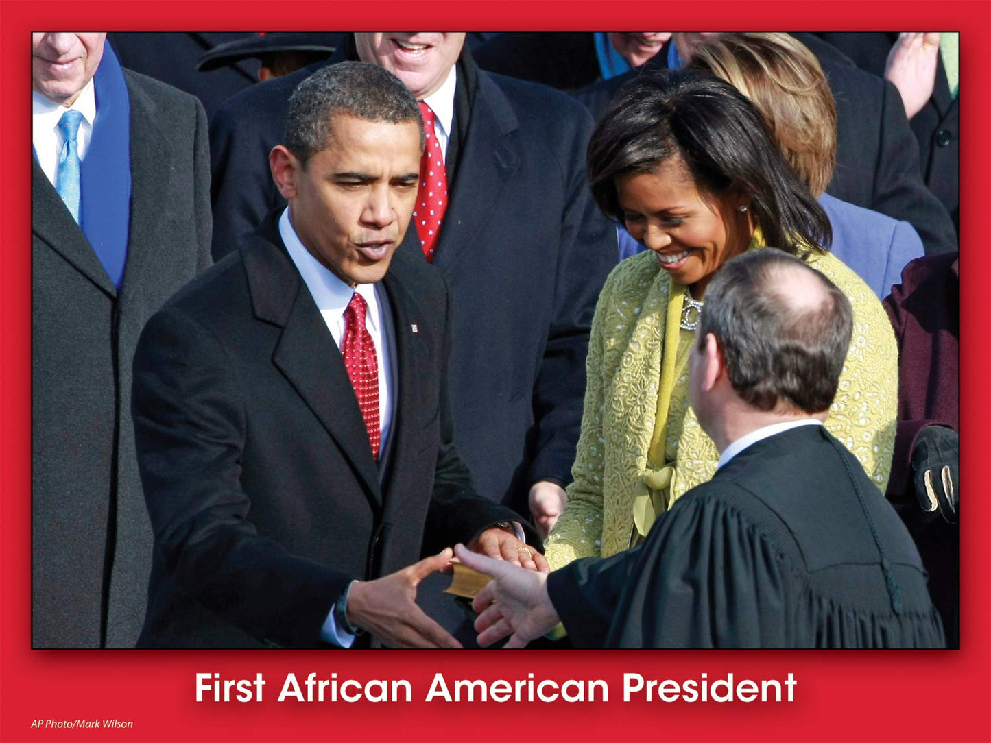 Edupress Black History Events Accents (EP63244)